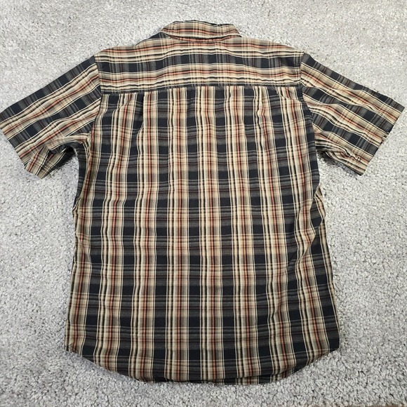 Harley Davidson Shirt Mens‎ Large Plaid Button Up Short Sleeve Biker - Picture 7 of 10